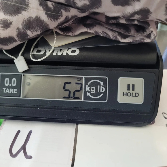 Fate Womens Button-Up Top Size M Multicolor Leopard Print 100% Rayon Tie NEW - Picture 9 of 9